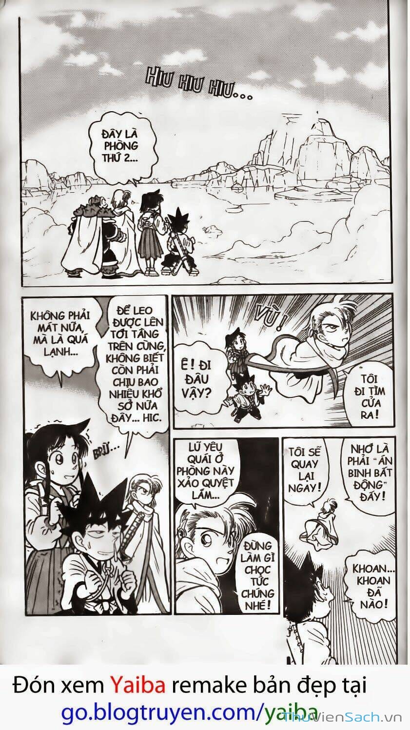 Truyện Tranh Yaiba trang 5