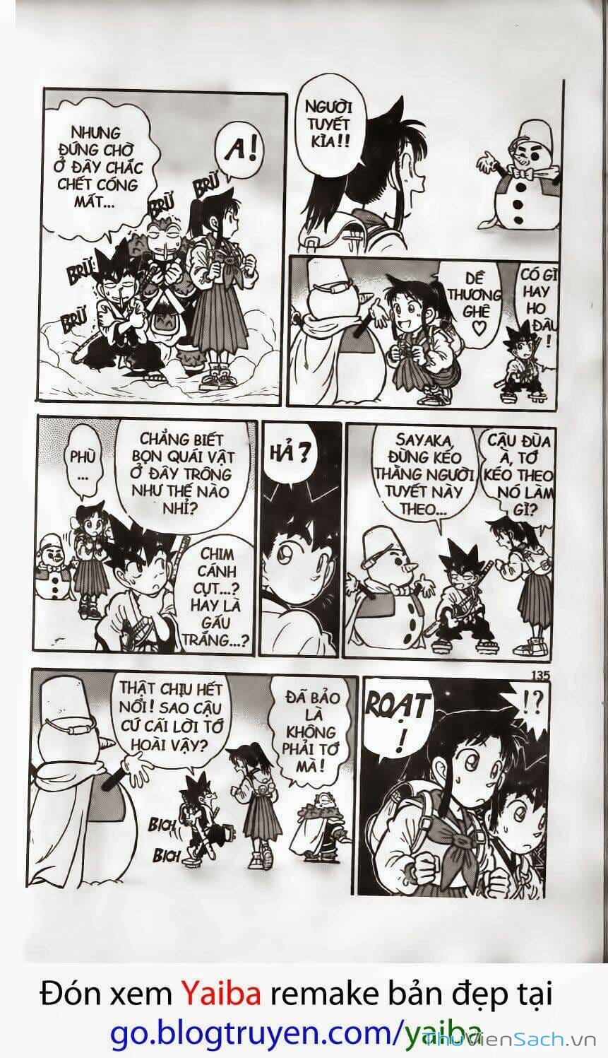Truyện Tranh Yaiba trang 5