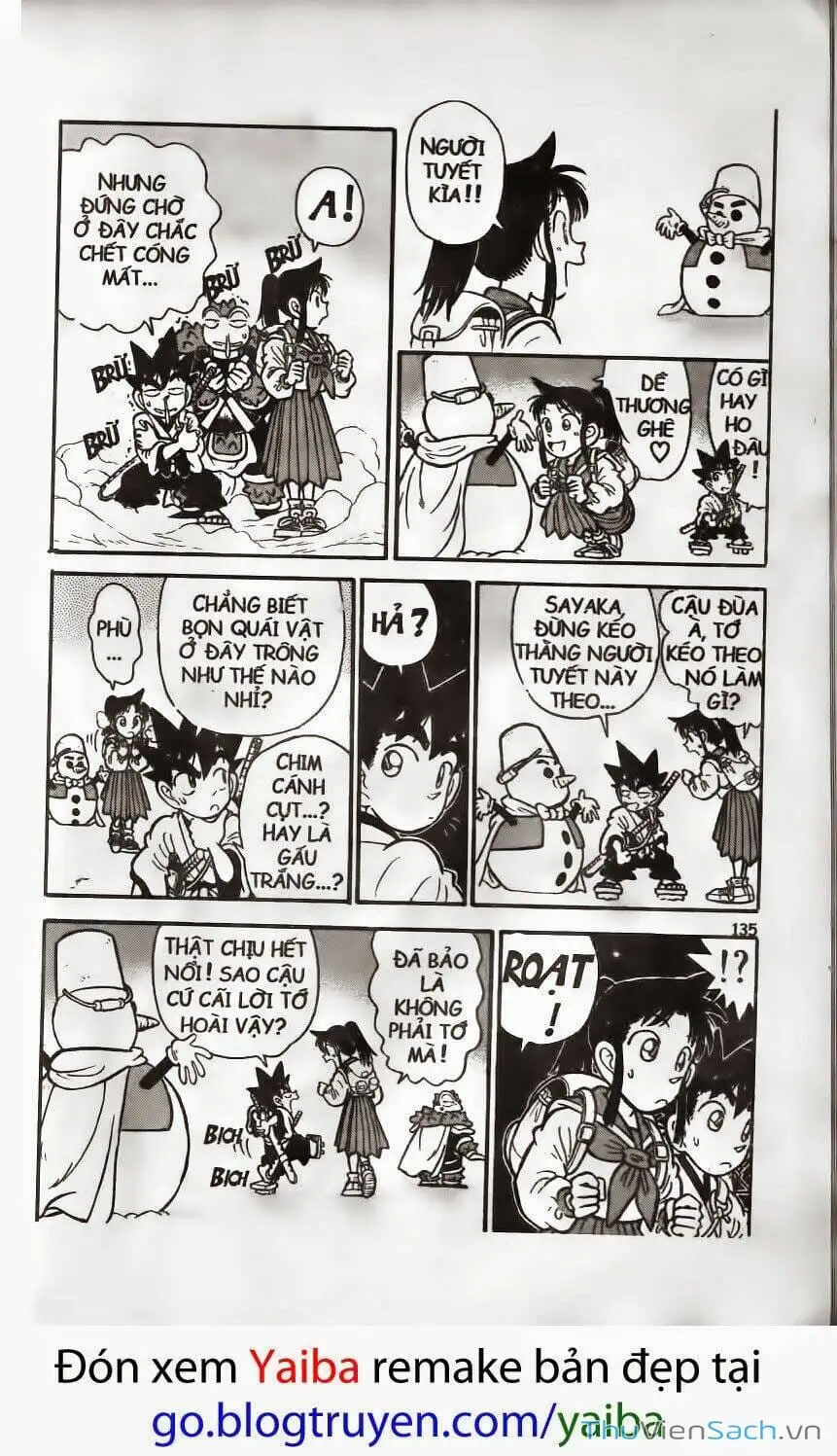 Truyện Tranh Kiếm Sĩ Yaiba trang 5