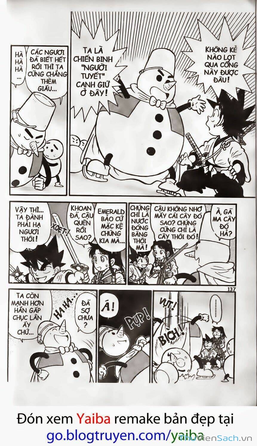 Truyện Tranh Kiếm Sĩ Yaiba trang 5