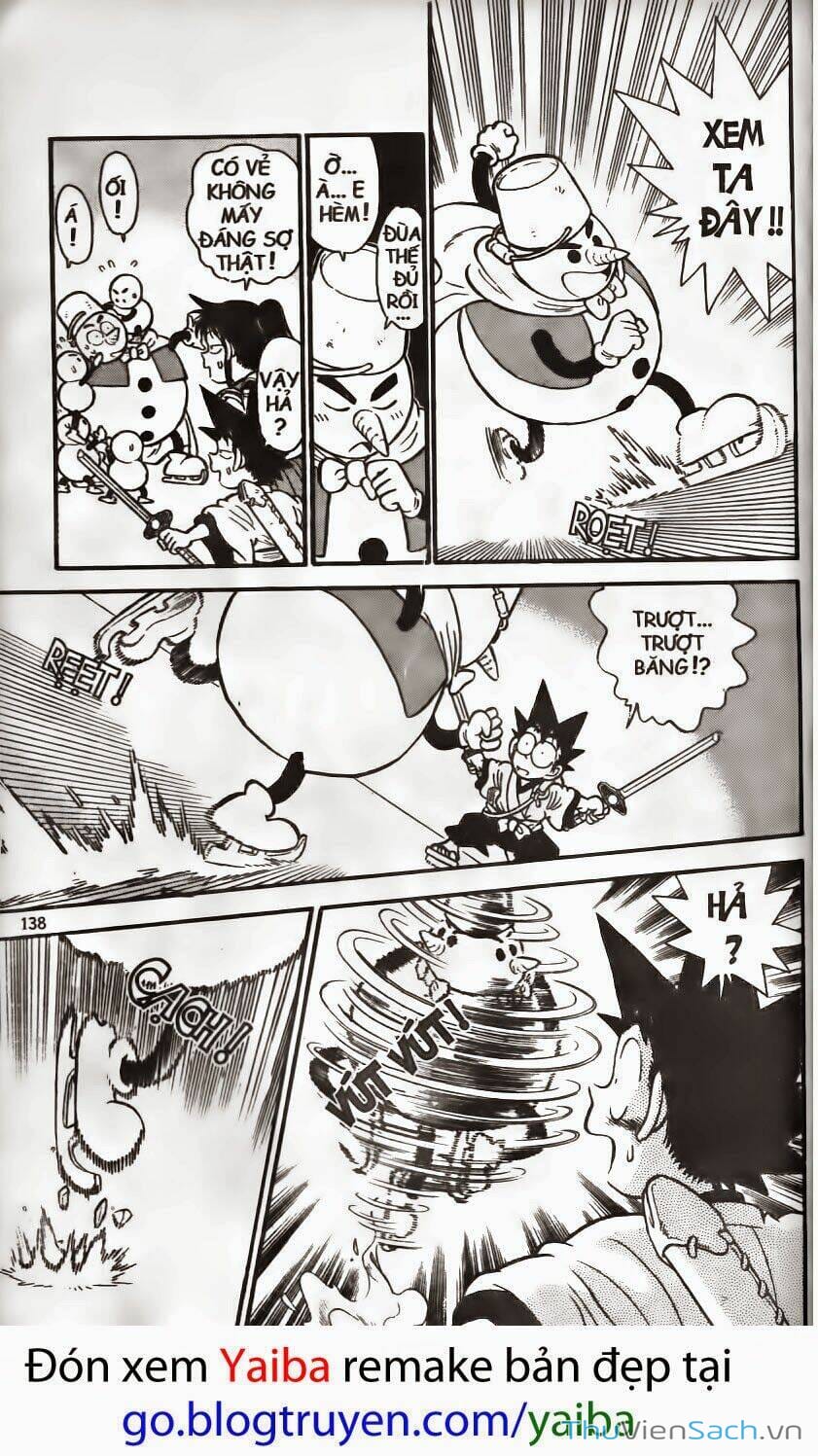 Truyện Tranh Kiếm Sĩ Yaiba trang 5