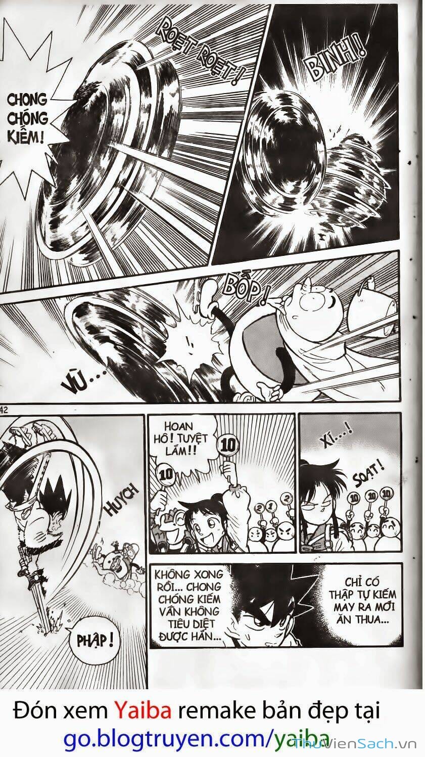 Truyện Tranh Kiếm Sĩ Yaiba trang 5