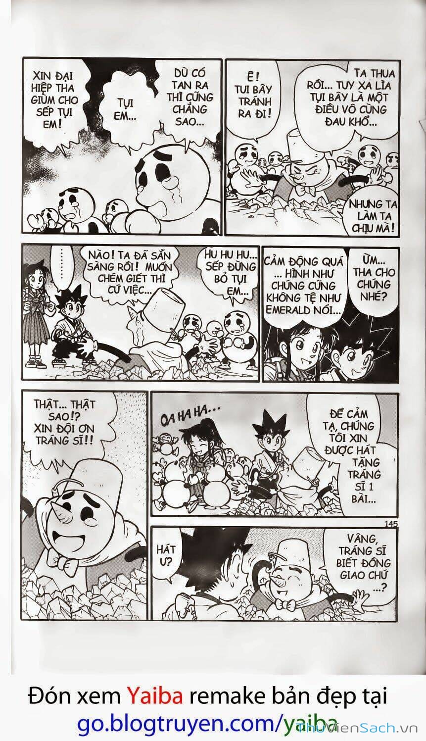Truyện Tranh Kiếm Sĩ Yaiba trang 5
