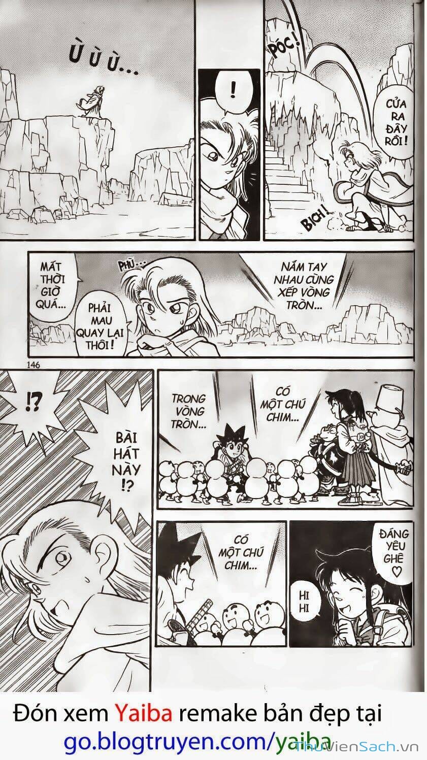 Truyện Tranh Kiếm Sĩ Yaiba trang 5