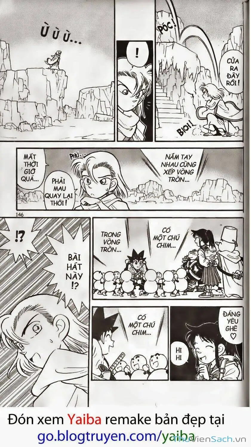 Truyện Tranh Kiếm Sĩ Yaiba trang 5