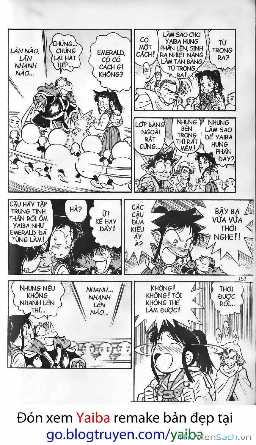 Truyện Tranh Kiếm Sĩ Yaiba trang 5