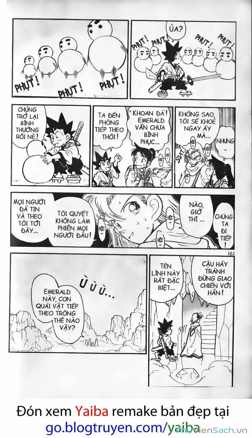 Truyện Tranh Kiếm Sĩ Yaiba trang 5