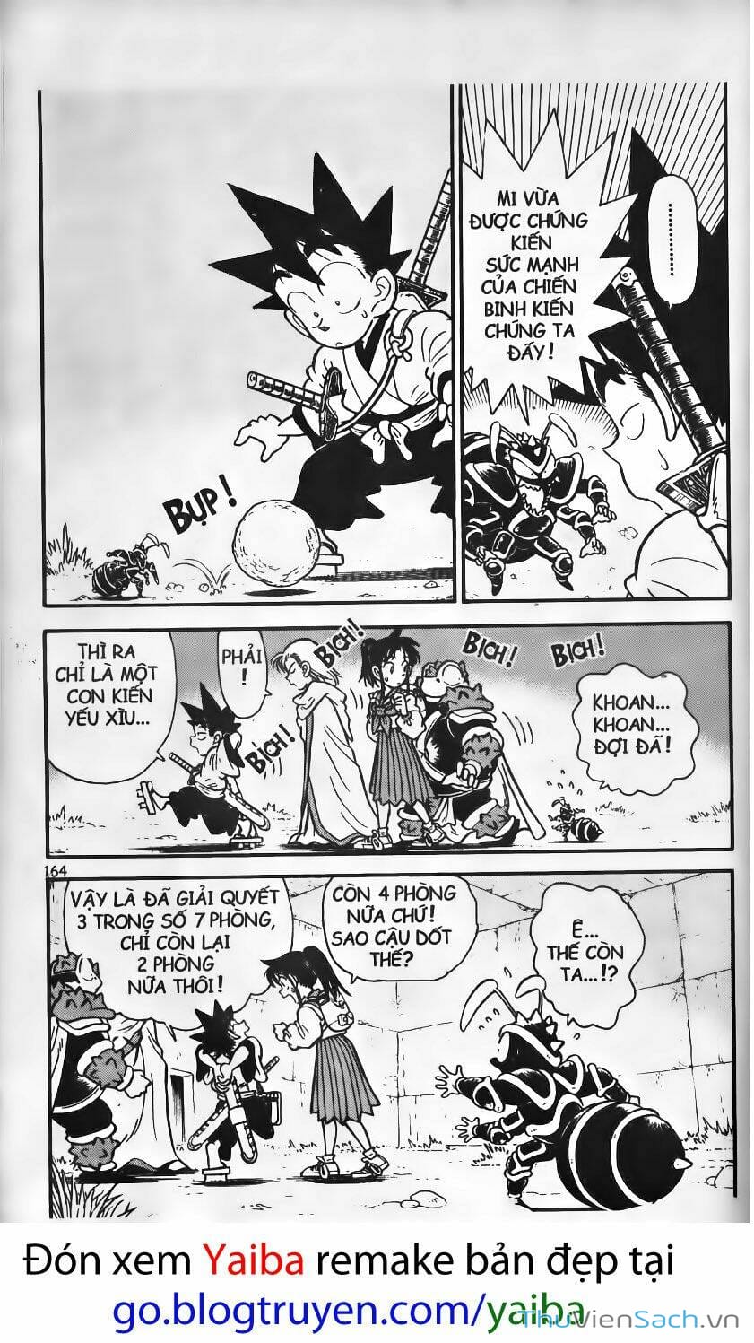 Truyện Tranh Kiếm Sĩ Yaiba trang 5