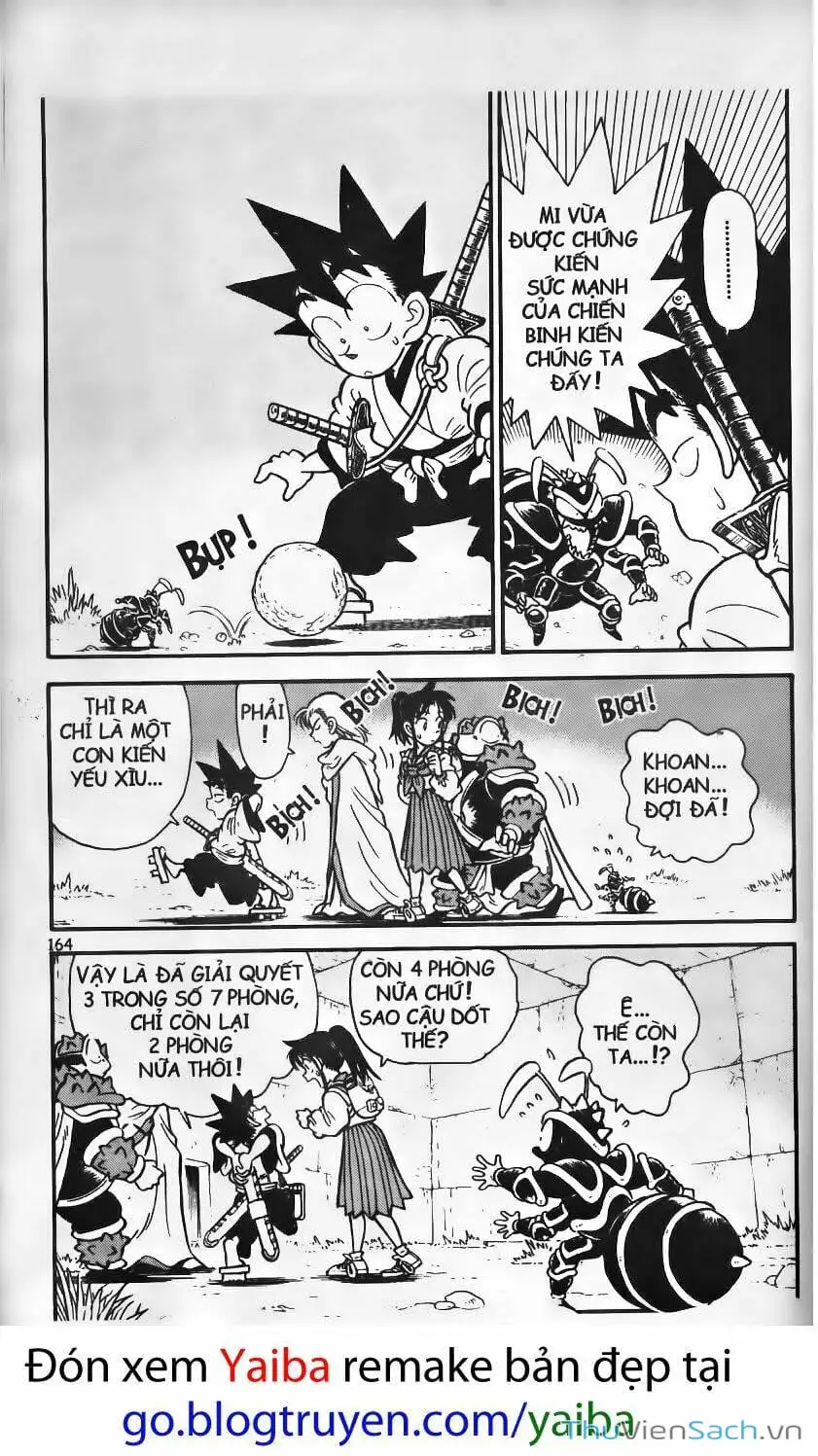 Truyện Tranh Kiếm Sĩ Yaiba trang 5