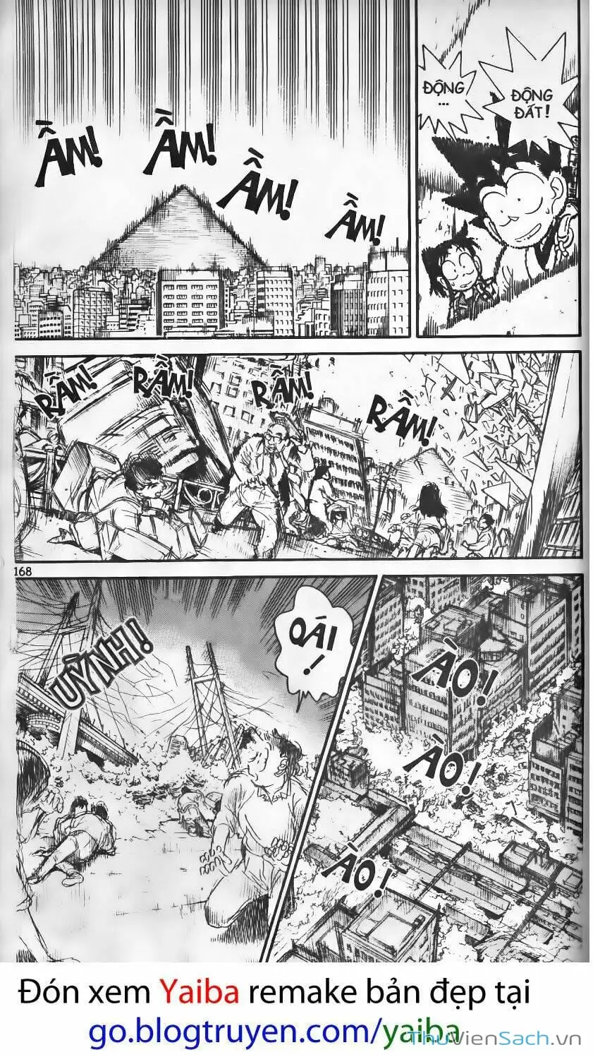 Truyện Tranh Kiếm Sĩ Yaiba trang 5