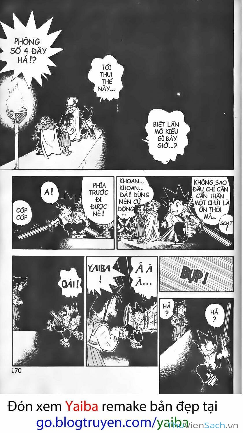 Truyện Tranh Kiếm Sĩ Yaiba trang 5