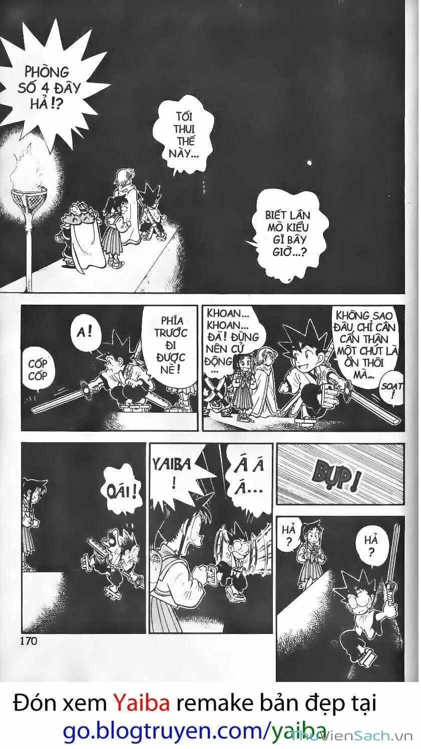 Truyện Tranh Kiếm Sĩ Yaiba trang 5