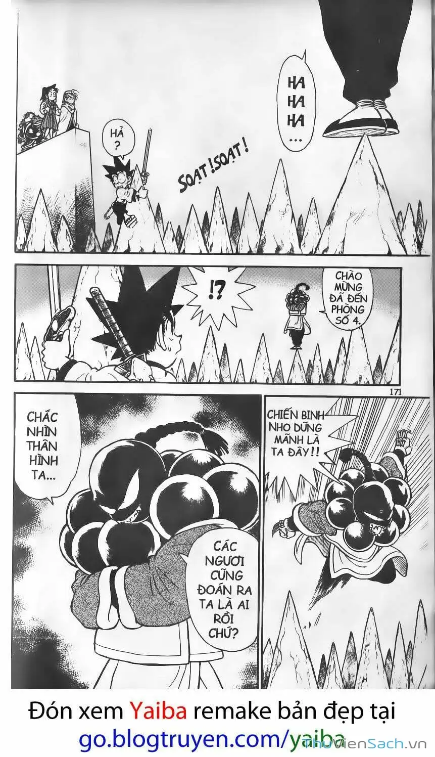 Truyện Tranh Kiếm Sĩ Yaiba trang 5