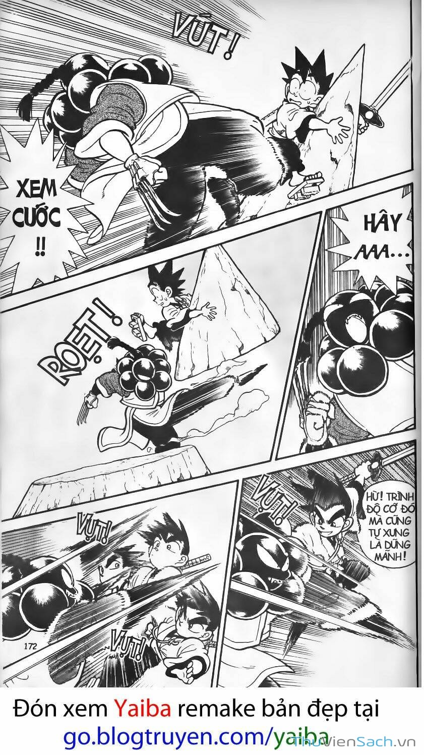 Truyện Tranh Kiếm Sĩ Yaiba trang 5