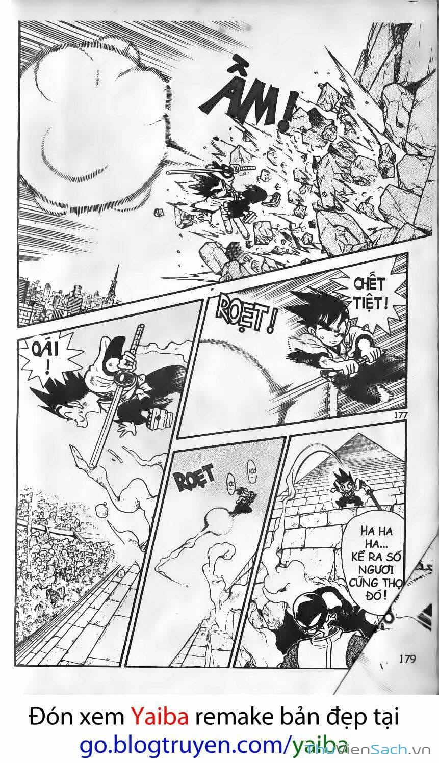 Truyện Tranh Yaiba trang 5