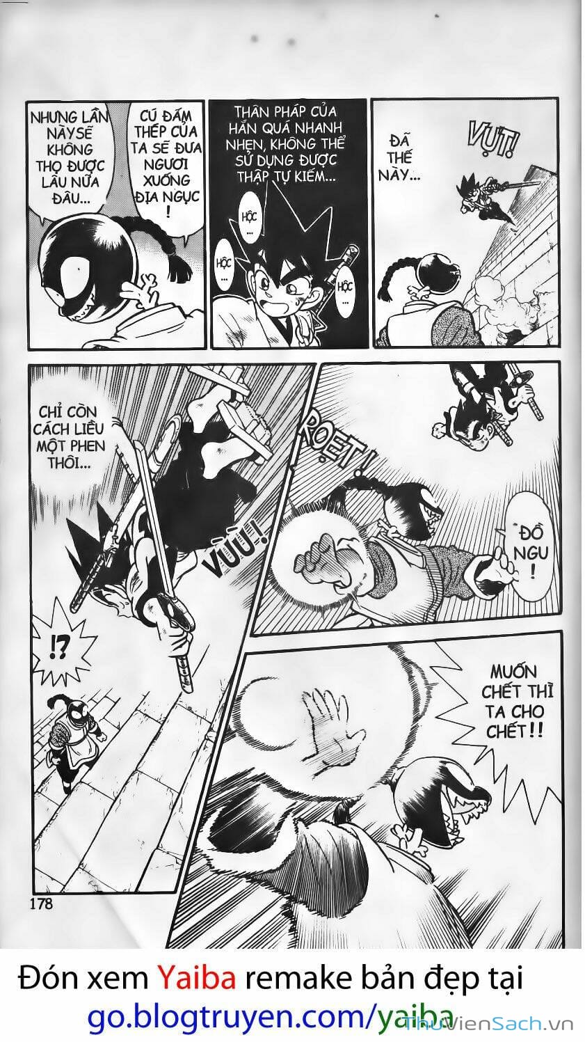 Truyện Tranh Kiếm Sĩ Yaiba trang 5