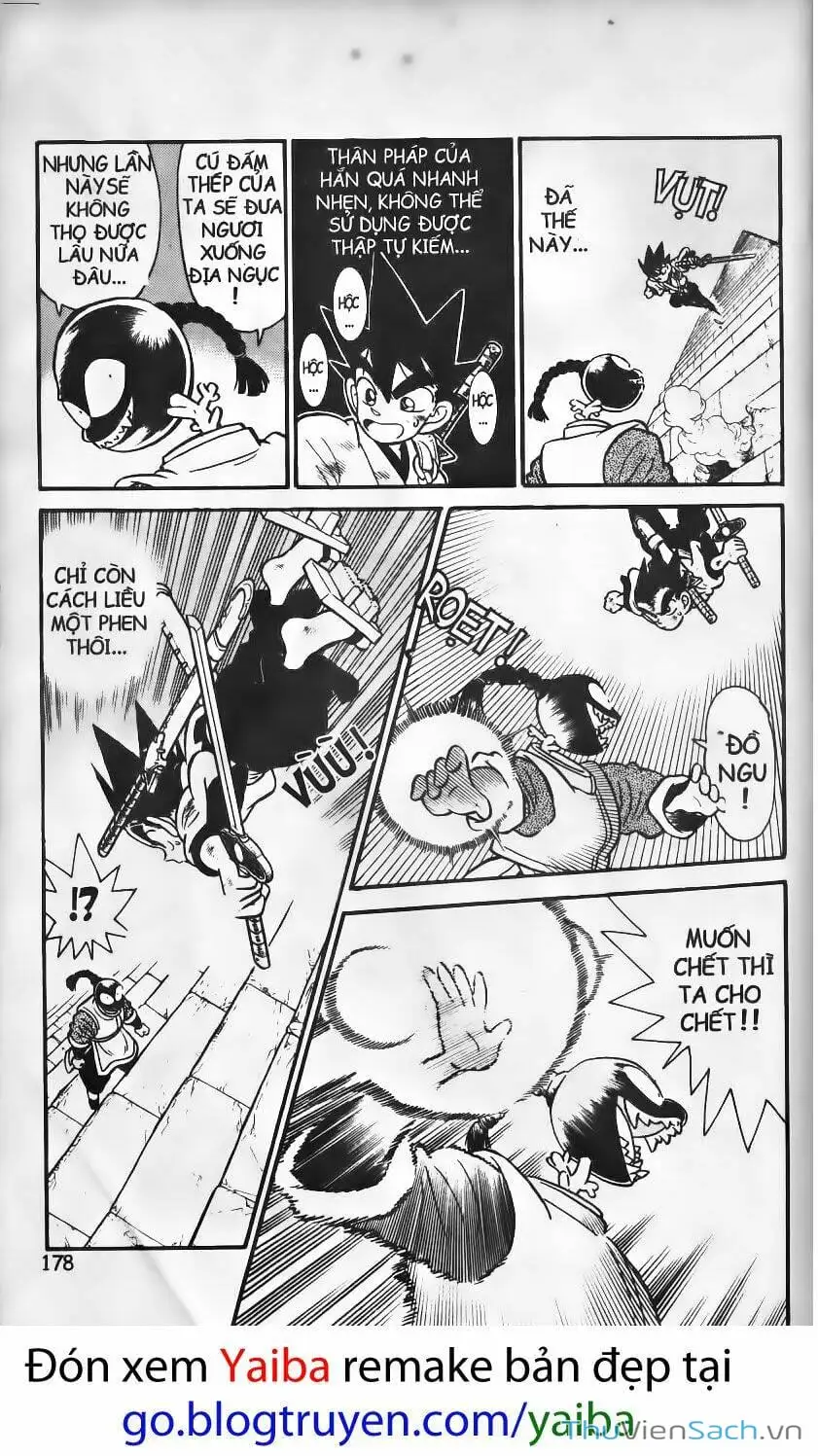 Truyện Tranh Kiếm Sĩ Yaiba trang 5