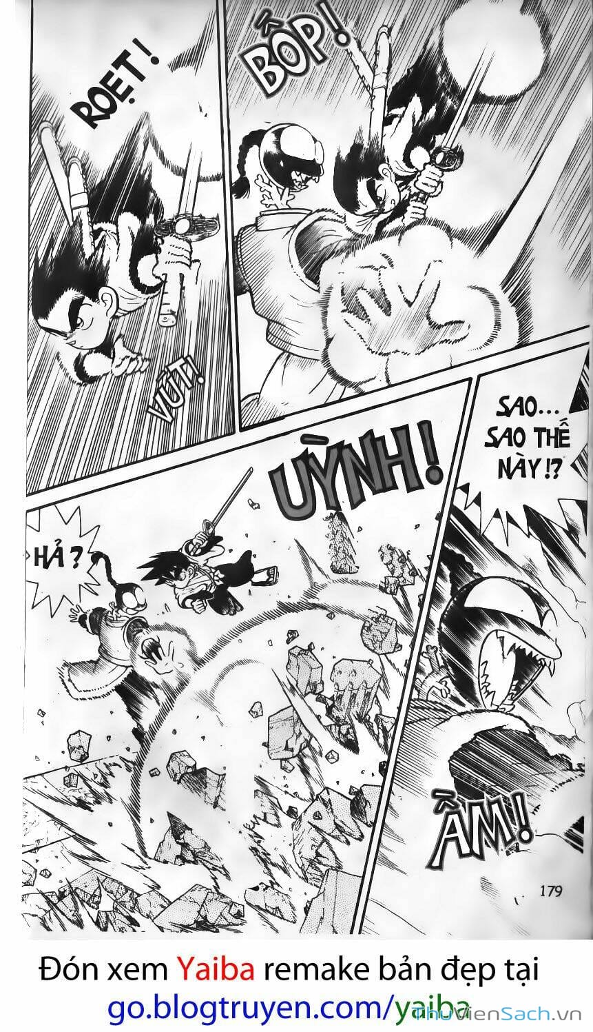 Truyện Tranh Yaiba trang 5
