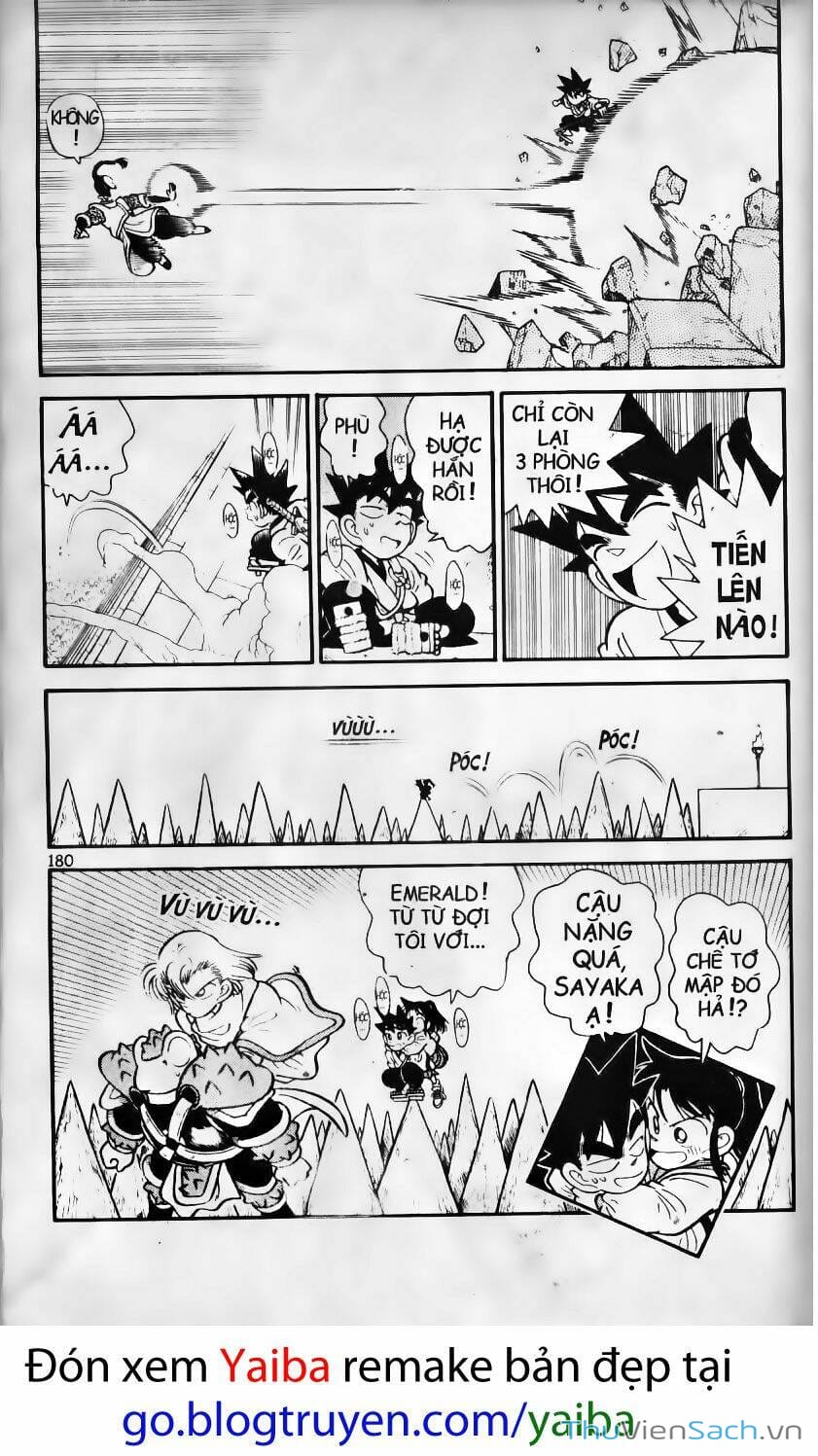 Truyện Tranh Kiếm Sĩ Yaiba trang 5