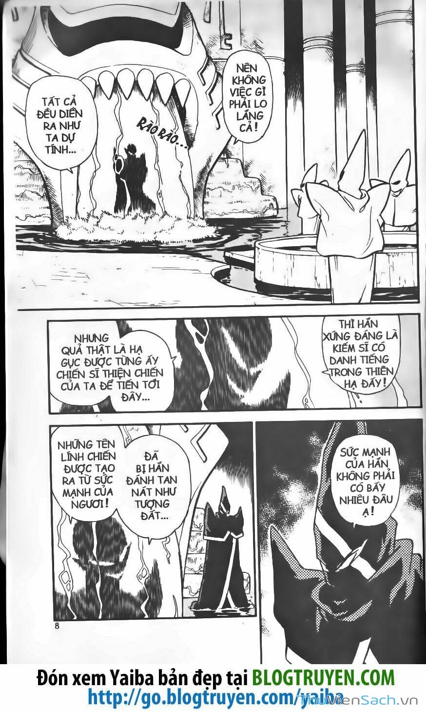 Truyện Tranh Yaiba trang 5