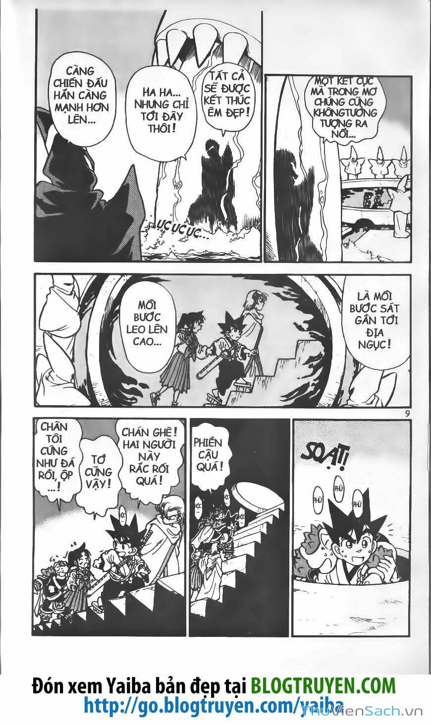 Truyện Tranh Yaiba trang 5