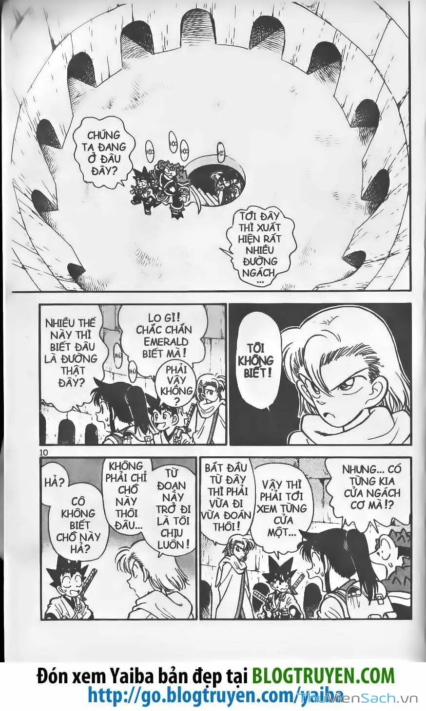 Truyện Tranh Kiếm Sĩ Yaiba trang 5