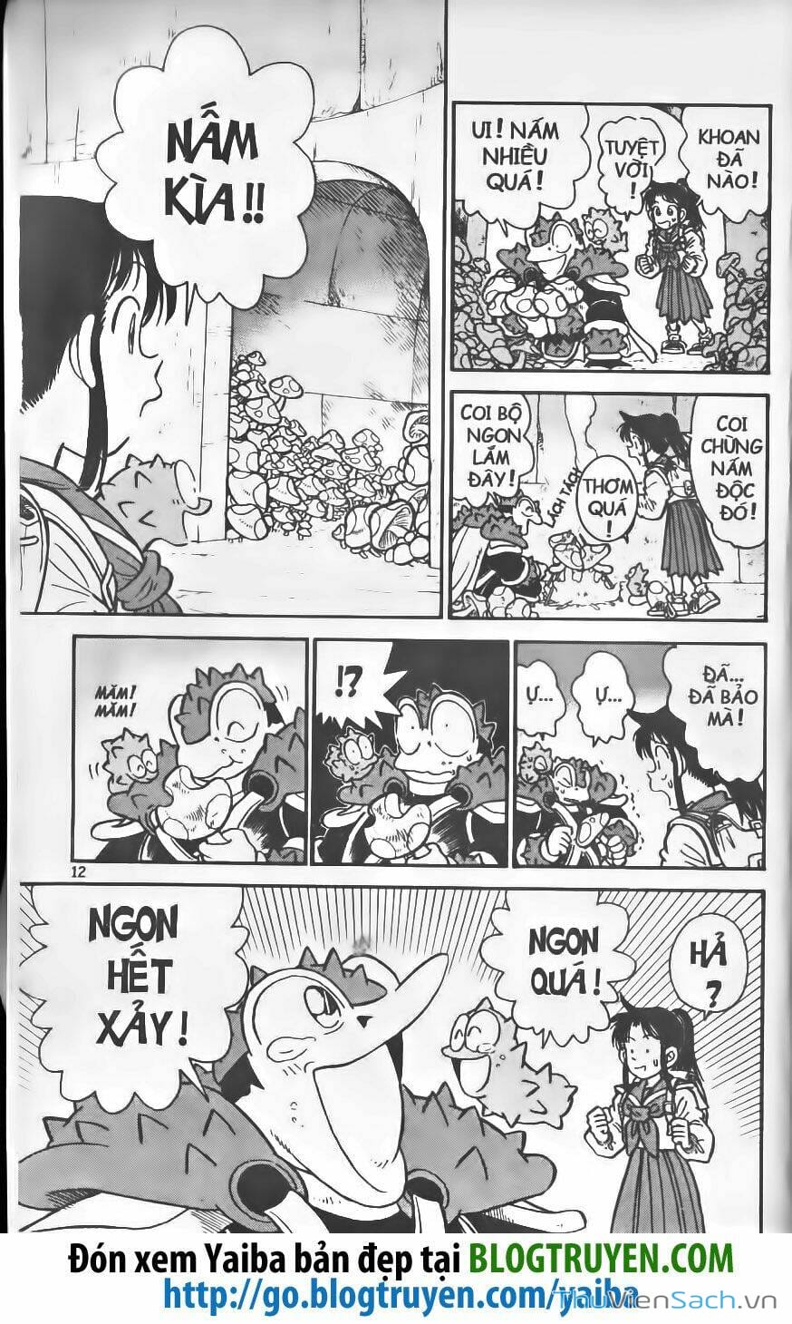 Truyện Tranh Yaiba trang 5