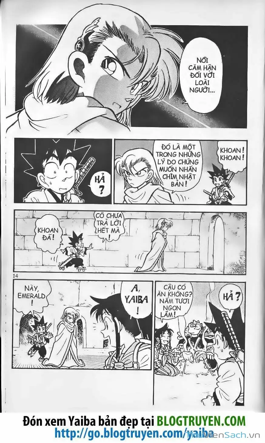 Truyện Tranh Kiếm Sĩ Yaiba trang 5