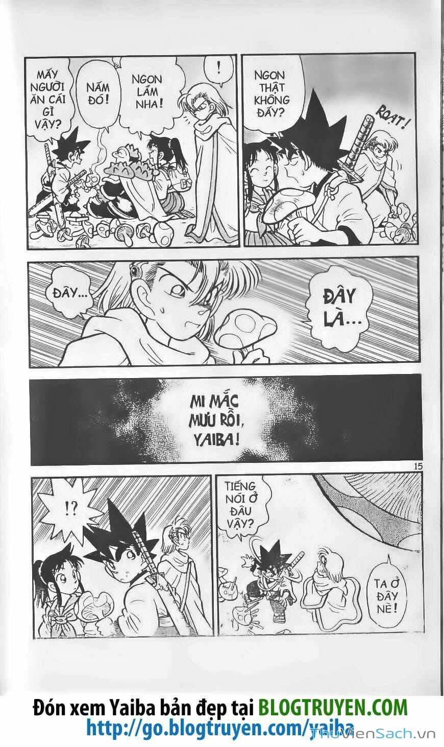 Truyện Tranh Yaiba trang 5