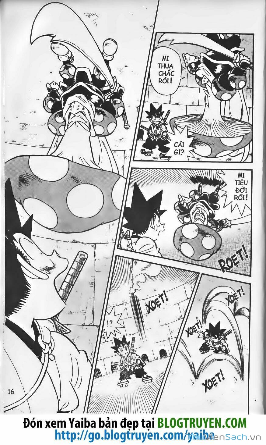 Truyện Tranh Yaiba trang 5