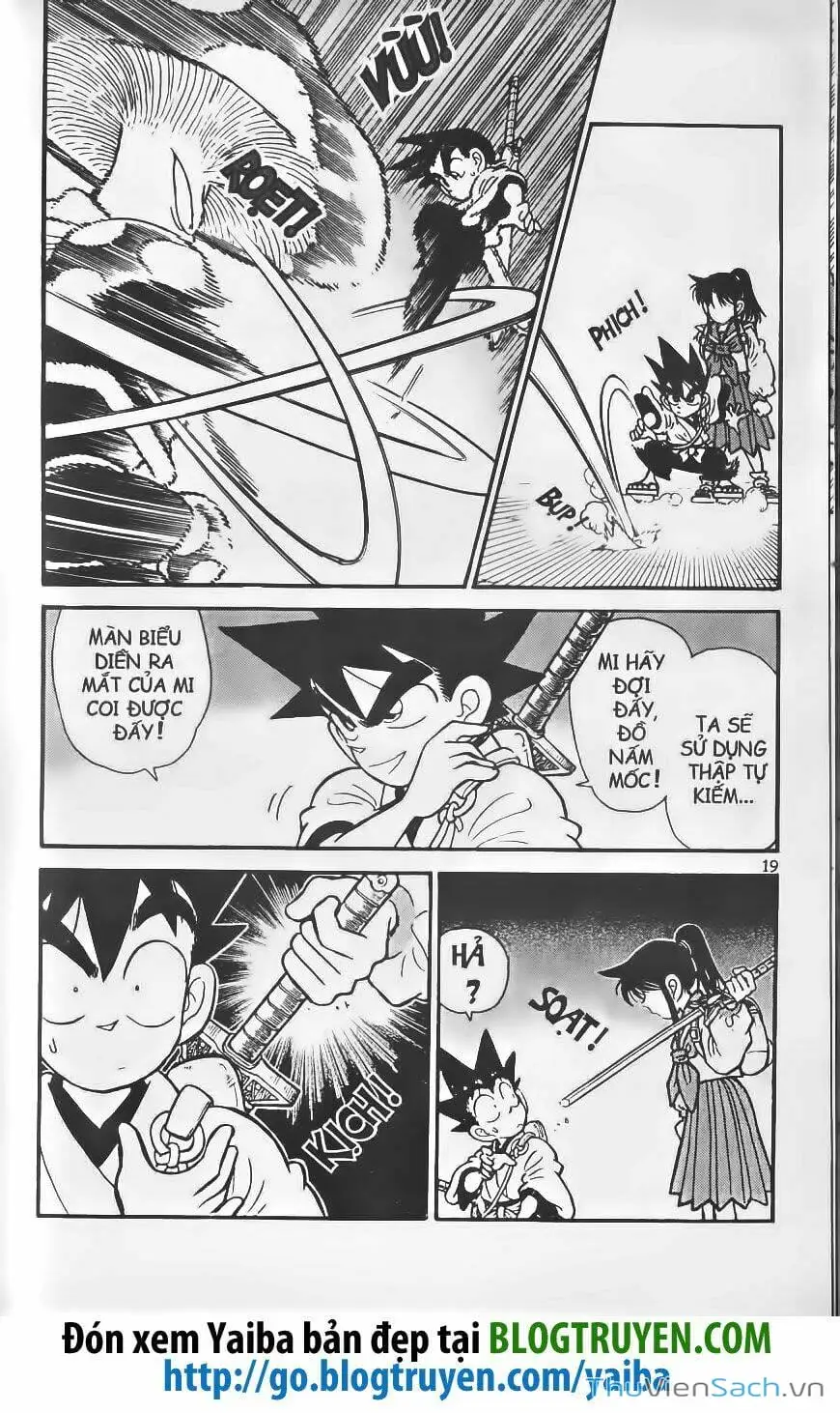 Truyện Tranh Kiếm Sĩ Yaiba trang 5