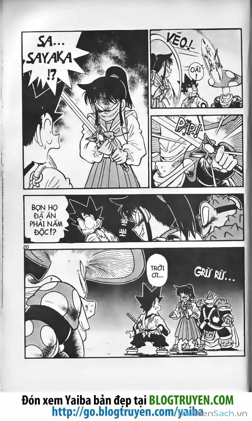 Truyện Tranh Kiếm Sĩ Yaiba trang 5