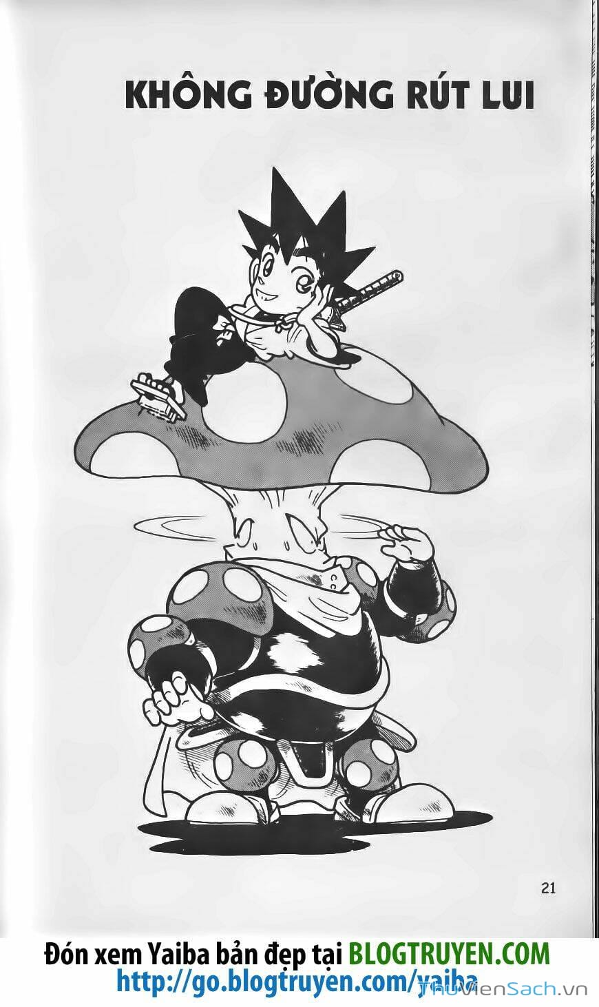 Truyện Tranh Kiếm Sĩ Yaiba trang 5