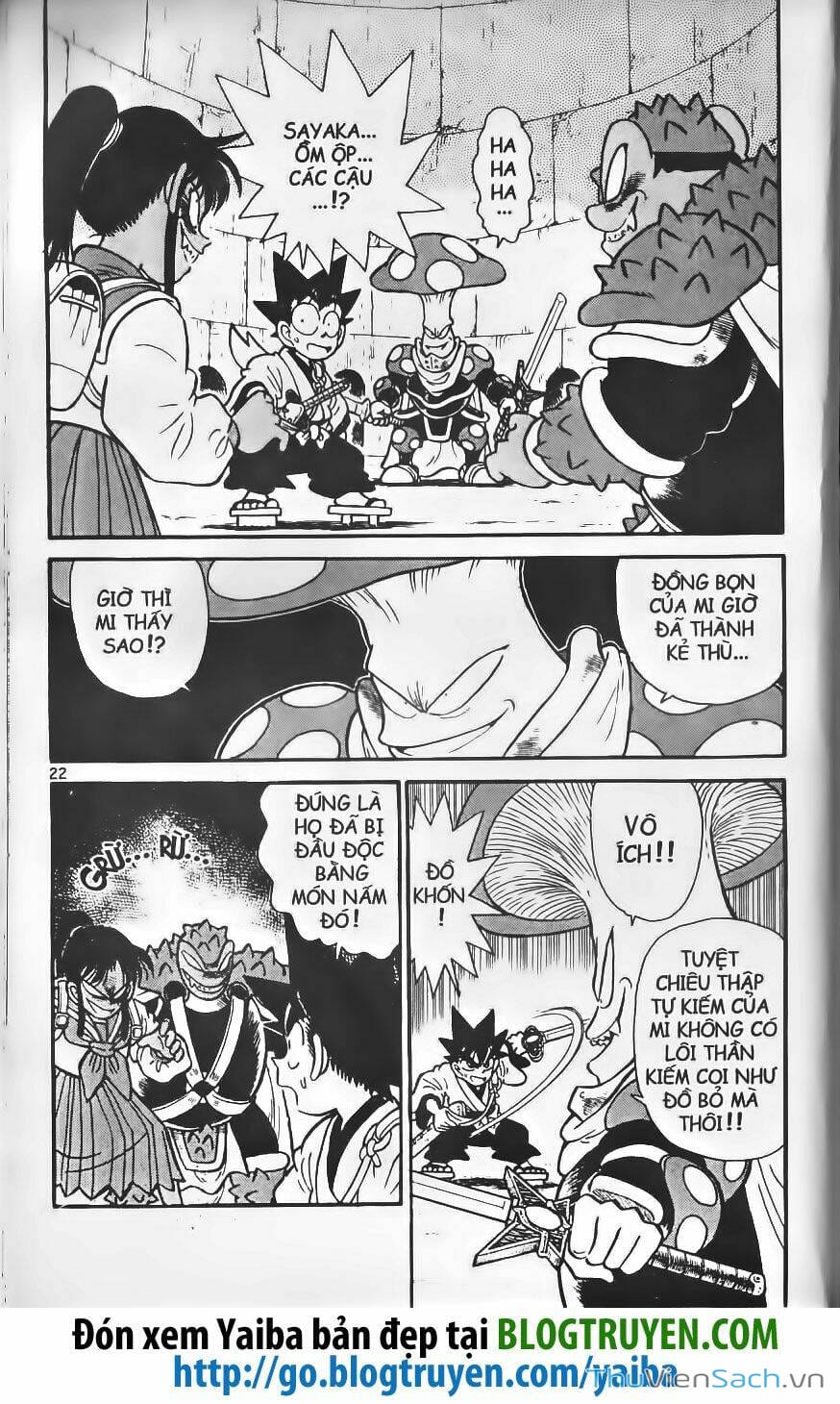 Truyện Tranh Yaiba trang 5
