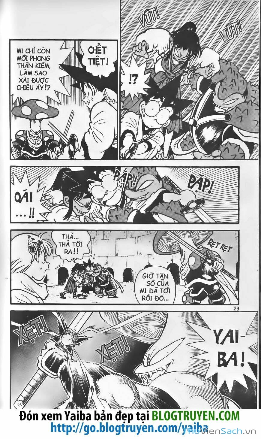 Truyện Tranh Yaiba trang 5