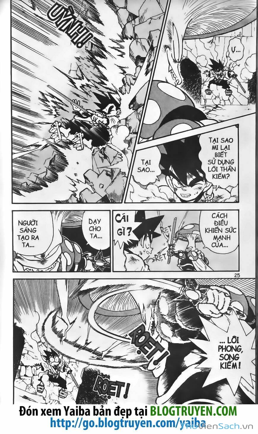 Truyện Tranh Yaiba trang 5
