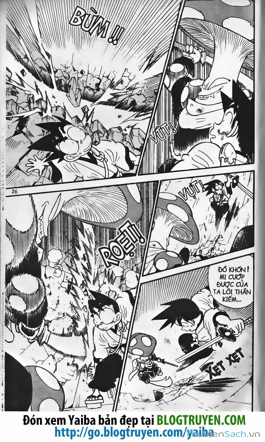 Truyện Tranh Yaiba trang 5