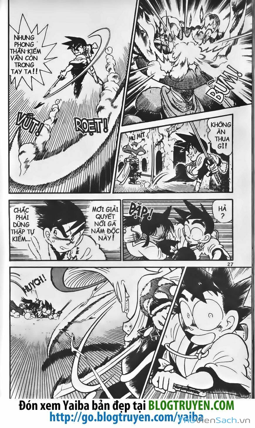 Truyện Tranh Yaiba trang 5