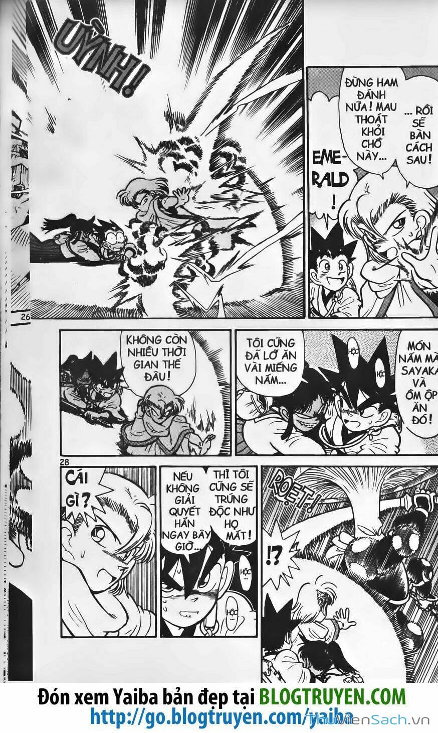 Truyện Tranh Yaiba trang 5