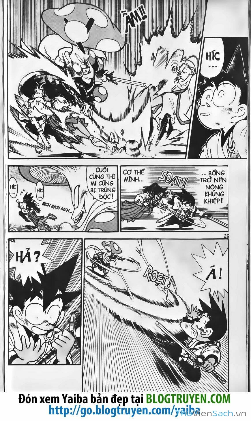Truyện Tranh Kiếm Sĩ Yaiba trang 5