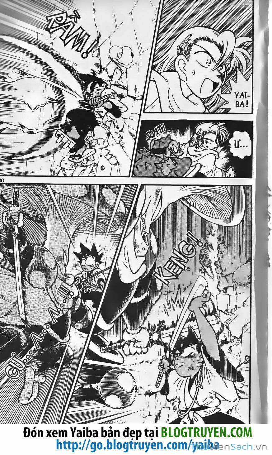 Truyện Tranh Kiếm Sĩ Yaiba trang 5