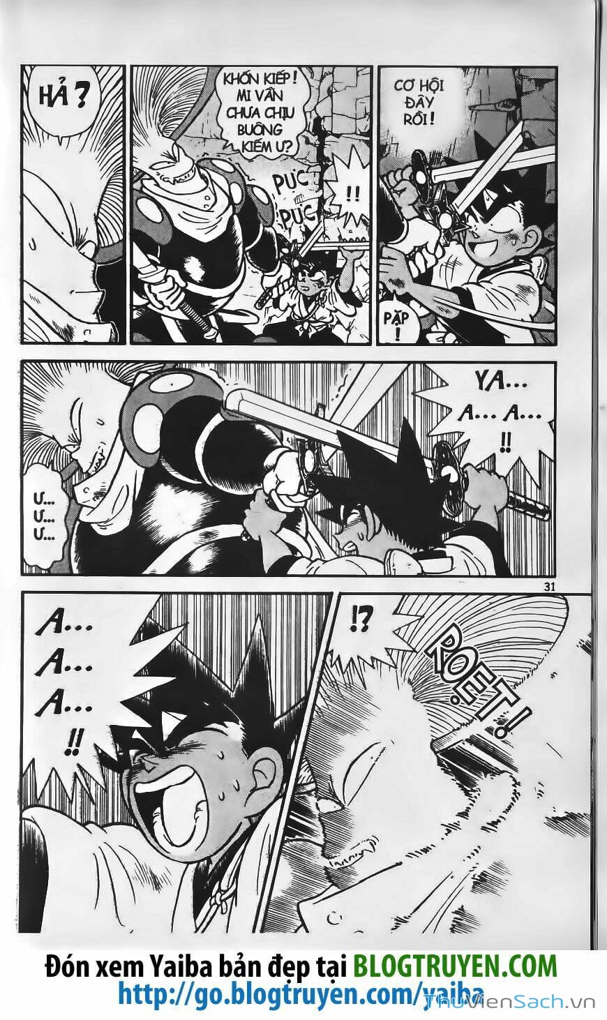 Truyện Tranh Yaiba trang 5