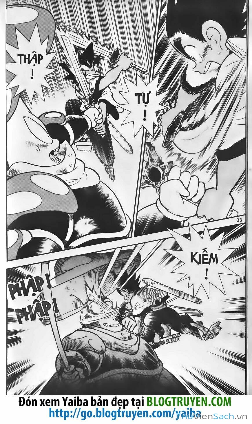 Truyện Tranh Yaiba trang 5