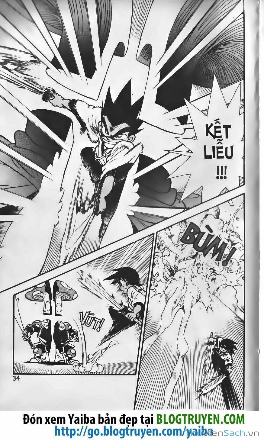 Truyện Tranh Yaiba trang 5