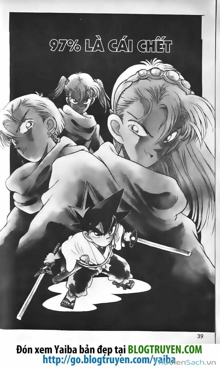 Truyện Tranh Kiếm Sĩ Yaiba trang 5