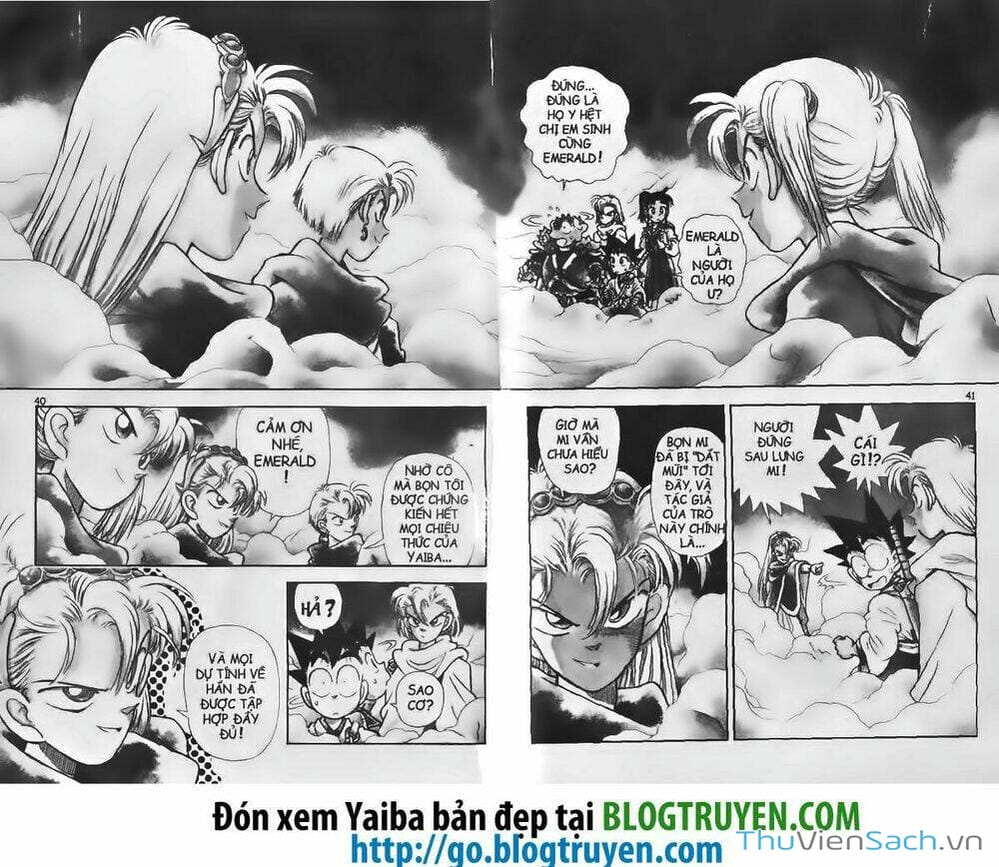 Truyện Tranh Yaiba trang 5