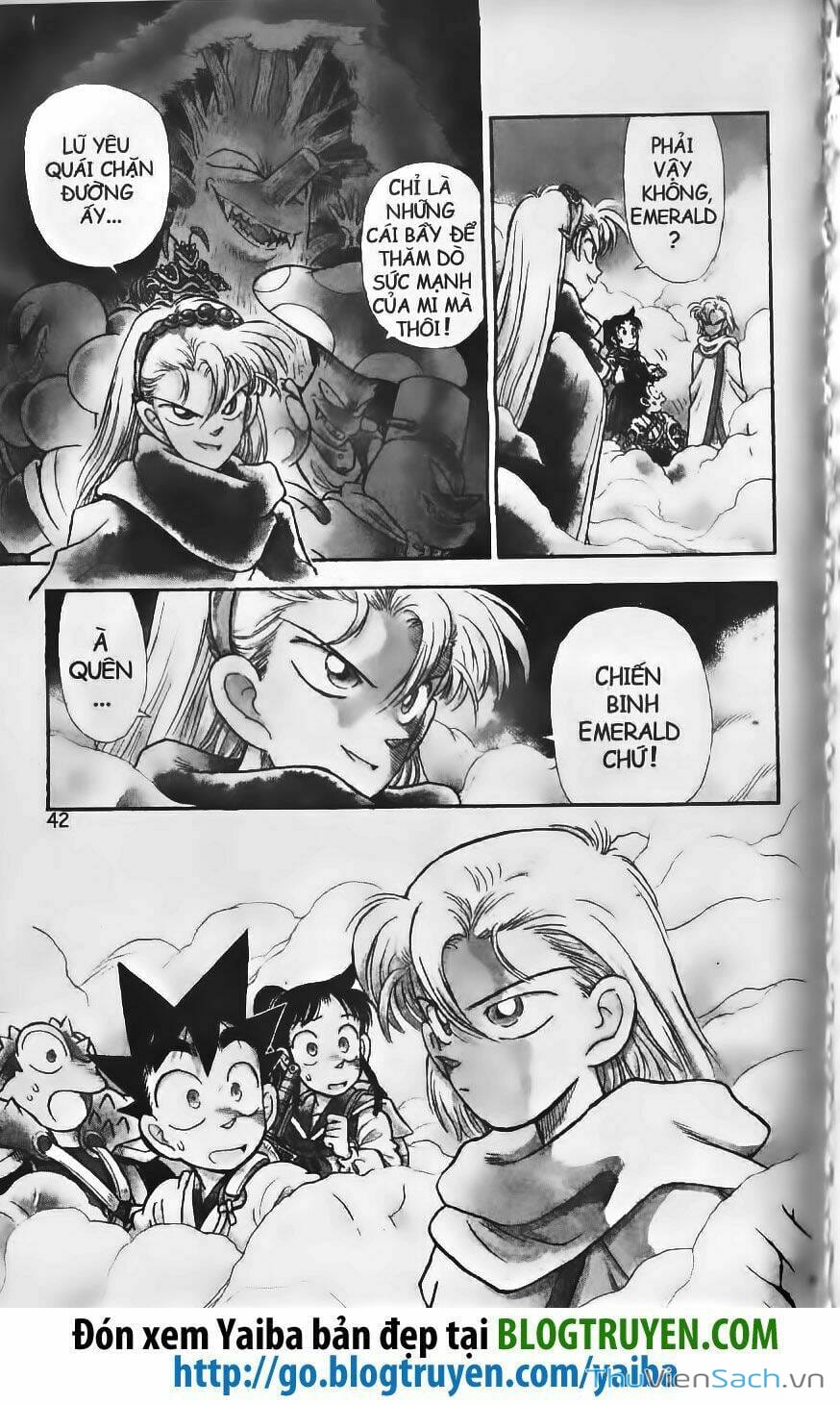 Truyện Tranh Yaiba trang 5