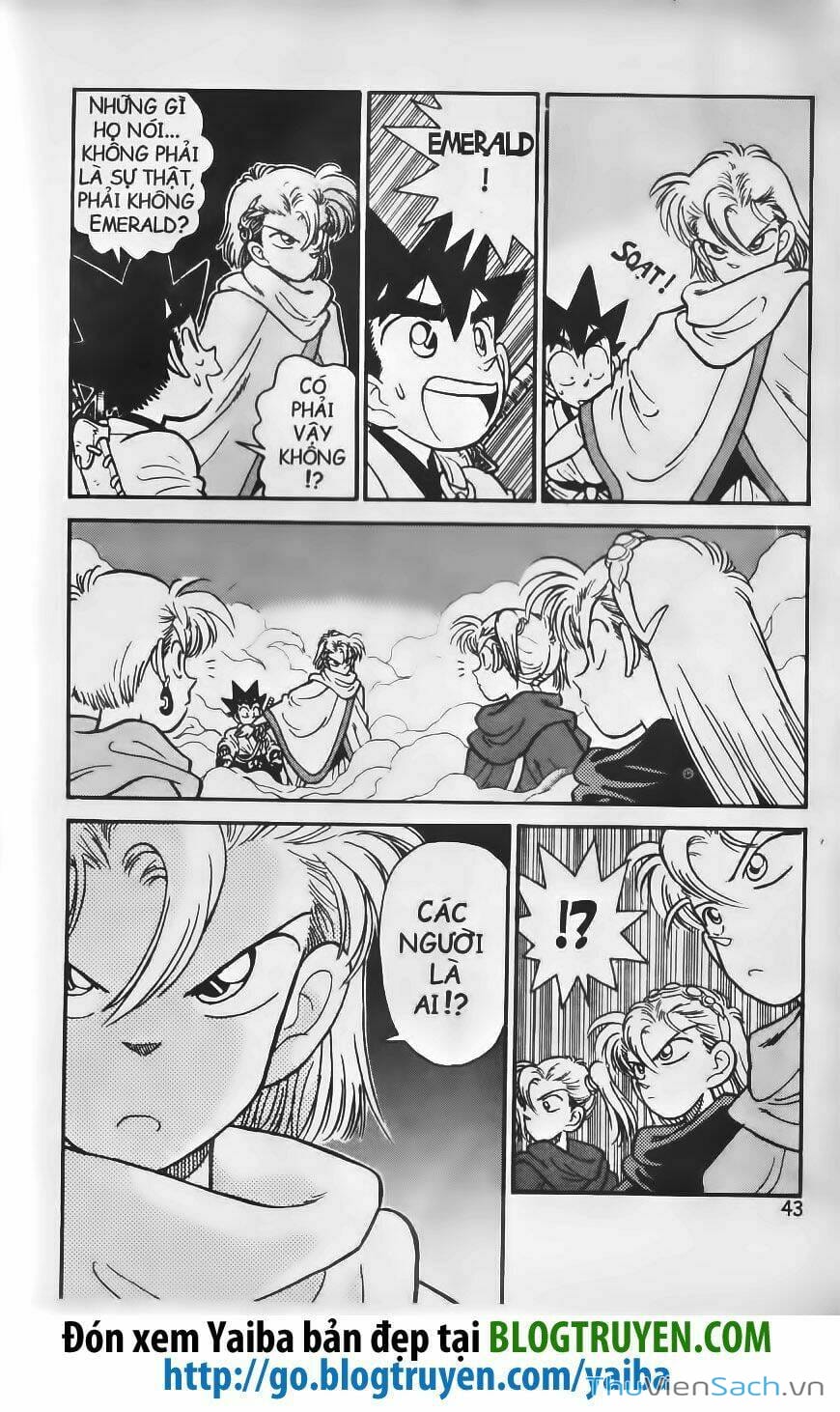 Truyện Tranh Yaiba trang 5