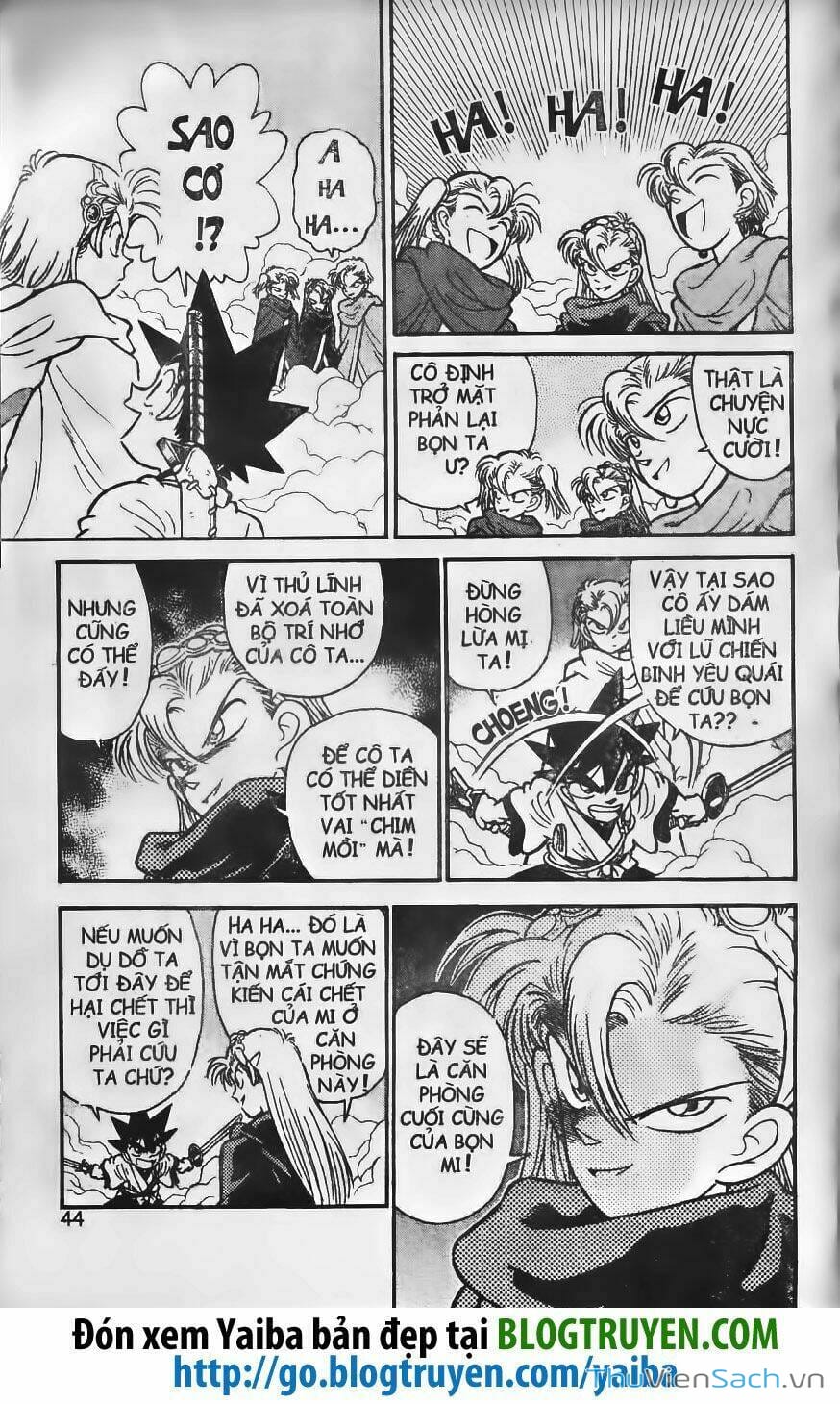 Truyện Tranh Yaiba trang 5