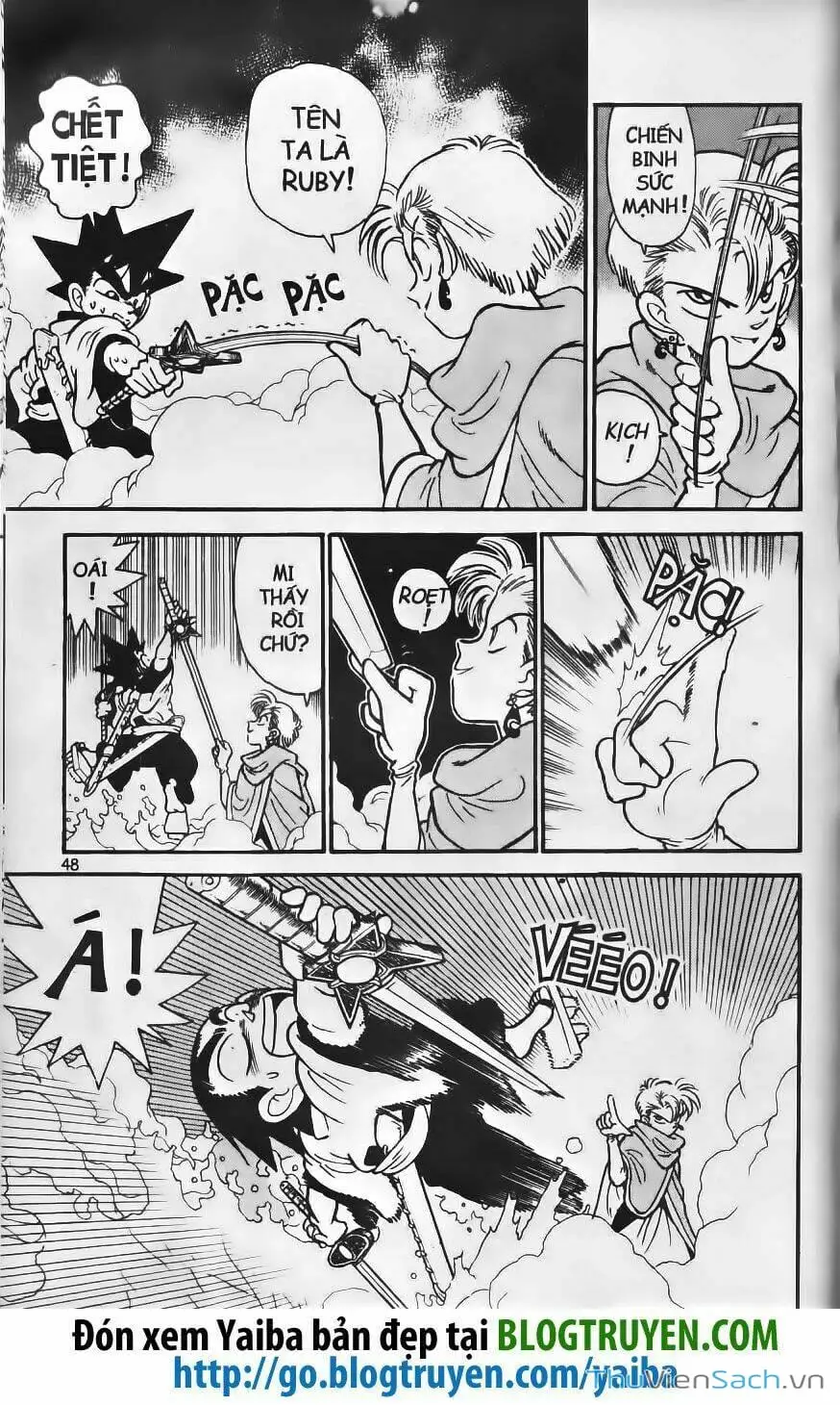 Truyện Tranh Kiếm Sĩ Yaiba trang 5